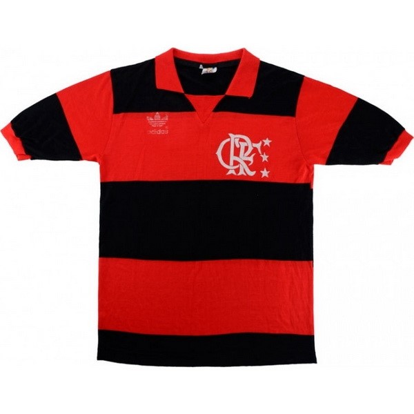 Camiseta Flamengo Primera equipación Retro 1982 Rojo
